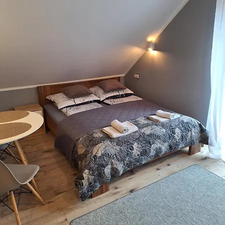 ゲストハウス Debowy Zakatek W Dolinie Baryczy