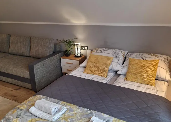 Debowy Zakatek W Dolinie Baryczy Gæstehus