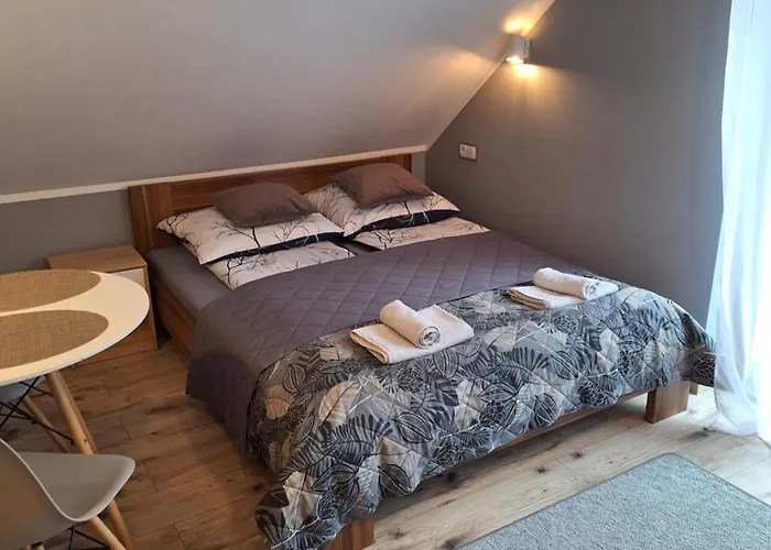 Gæstehus Debowy Zakatek W Dolinie Baryczy